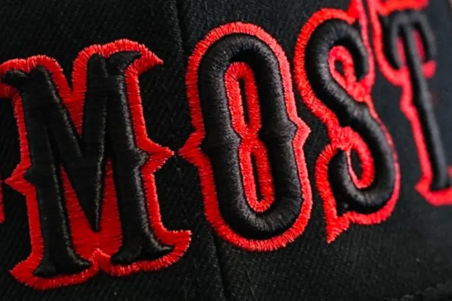 3D puff embroidery digitizing