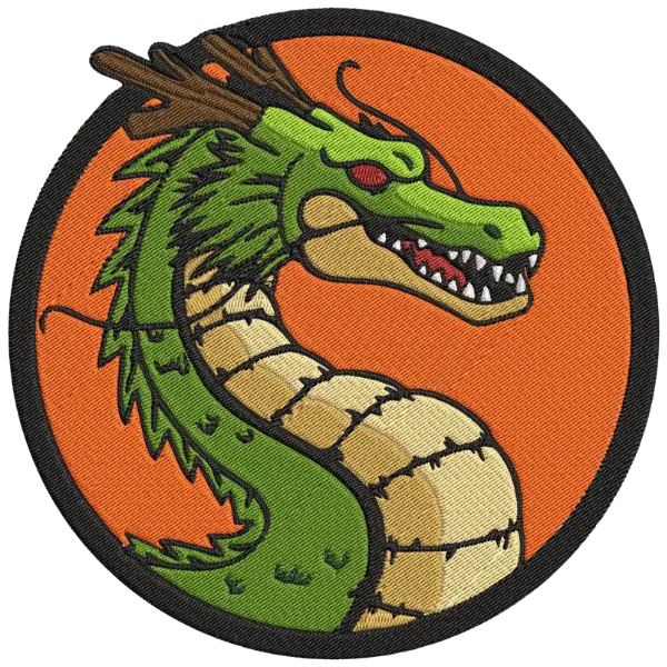 After embroidery digitizing design
