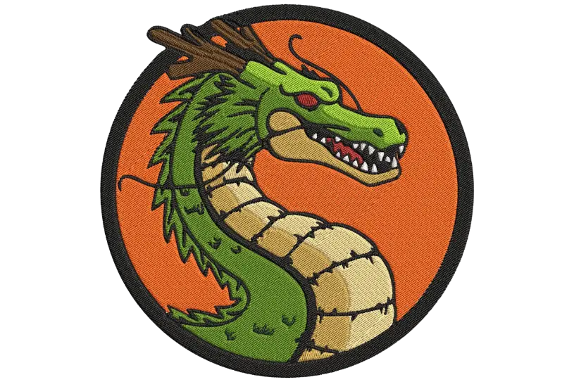 After Embroidery Digitizing