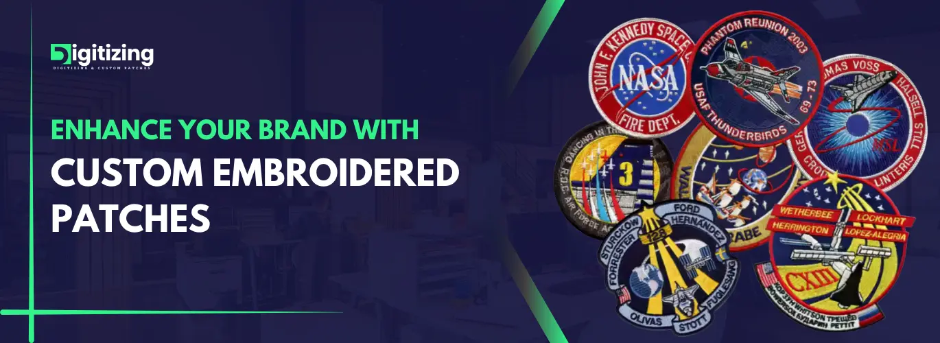 Enhance Your Brand with Custom Embroidered Patches