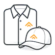 Left Chest Caps