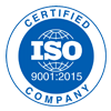 iso certified logo