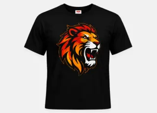 Vector art used for apparel and merchandise printing