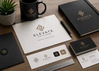 Vector art used for logo design and business branding