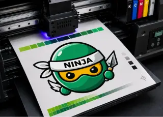Vector art used for high quality printing and print production