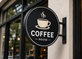 Vector art used for signs banners and display graphics